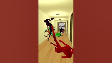 SCP-096 VS Creepy Nextbots - Gmod Nextbot