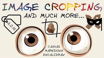 Excalidraw-Obsidian 2.0.15: Image Cropping, Masking and Metadata