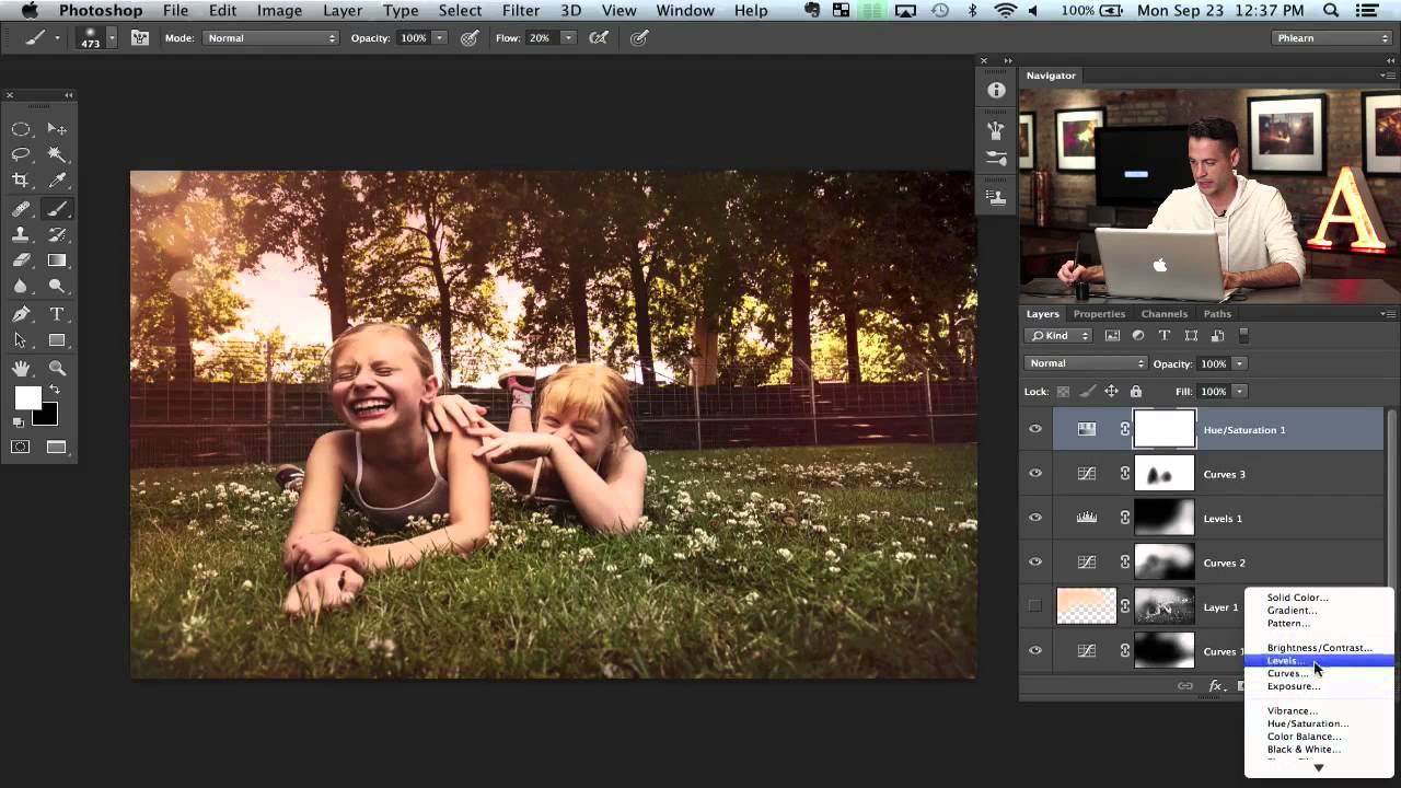 How to make a vintage photo YouTube