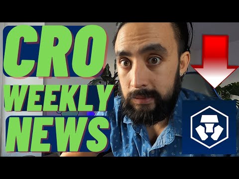 Crypto.com Weekly News | Ethereum Merge Complete | CRO Holds 10c | Earn 10% on Ethereum | Cronos 1 Crypto.com Weekly News | Ethereum Merge Complete | CRO Holds 10c | Earn 10% on Ethereum | Cronos thumbnail