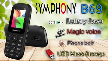 সবচেয়ে ছোট ফোন। Symphony B69 full bangla review