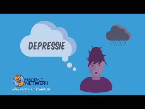 Video: Een MRS-studie Van Metabole Veranderingen In De Frontale Witte Stof Van Patiënten Met Depressieve Stoornis Met De Behandeling Van SSRI's