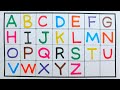 아이들을 위한 ABC 알파벳 쓰기 | 알파벳 배우기 | Alphabet Song ABC | writing the alphabet for kids