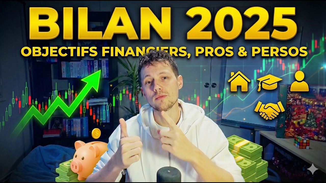 Mon BILAN 2025 (Patrimoine, Revenus Passifs, Objectifs Pro & Perso) 📈