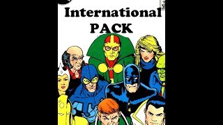 Los 3 Cabiados - International Pack
