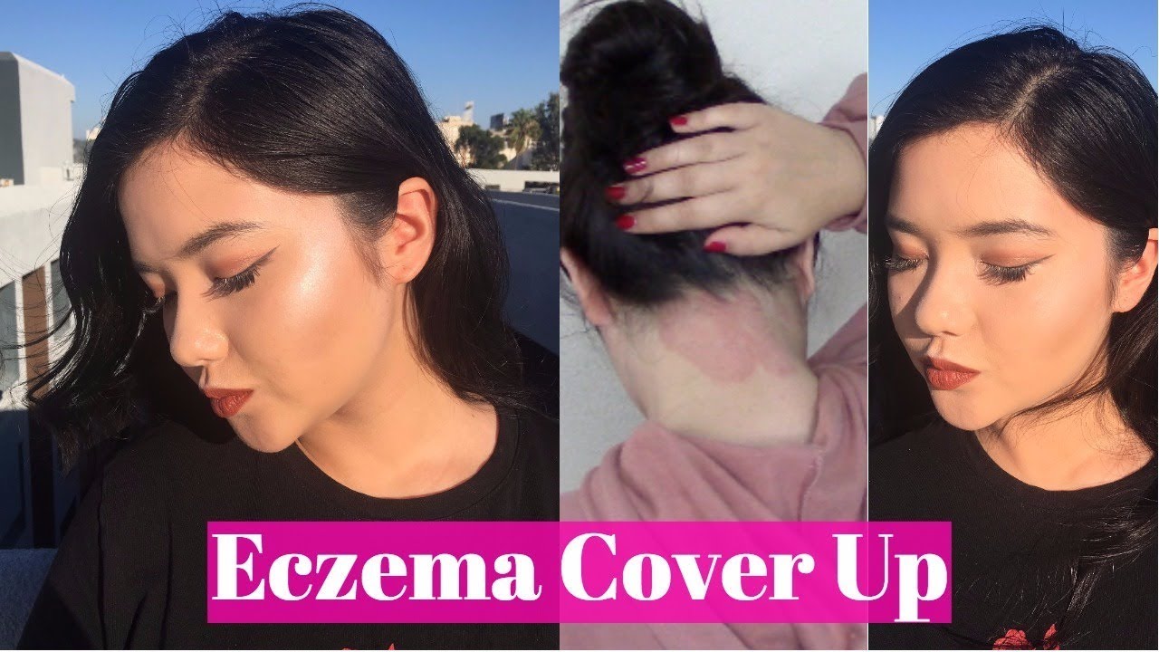 How I Cover My Eczema Chit Chat Grwm Youtube