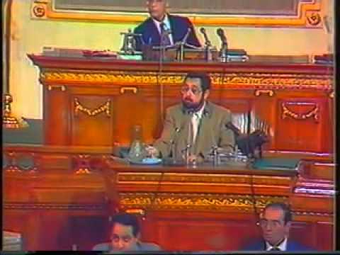 استجواب من مجدى أحمد حسين لفاروق حسنى الجزء الاول