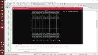 Making a CHESS game using only C language (Part 1) screenshot 4