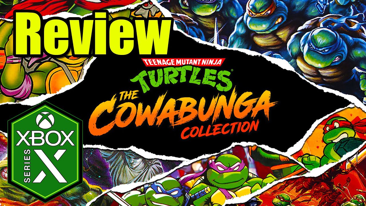 TMNT: Teenage Mutant Review Ninja - The YouTube Cowabunga Series X Turtles: Gameplay Collection Xbox Optimized