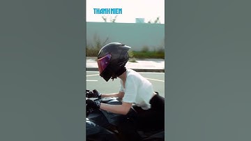TikTok người mẫu Ngọc Trinh xuất hiện video thả 2 tay lái mô tô #shorts