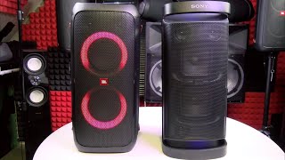 Sony SRSXP700 VS JBL PartyBox 310  Which Speaker Is Worth $450?