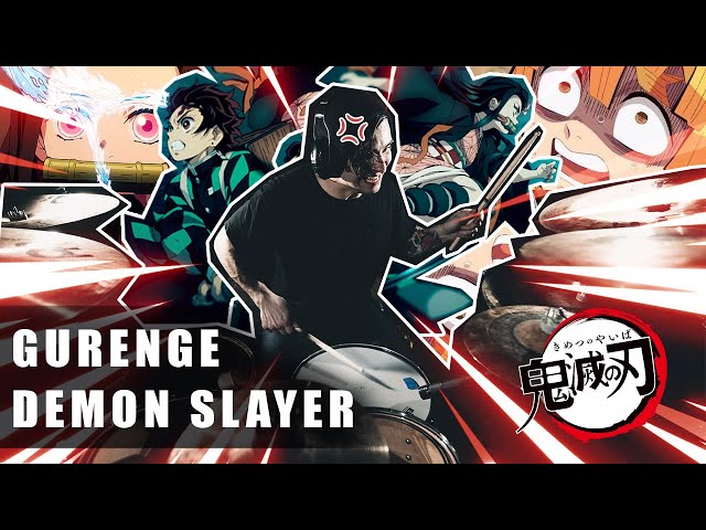 Rumbless. performs metal cover of Gurenge, Demon Slayer theme song