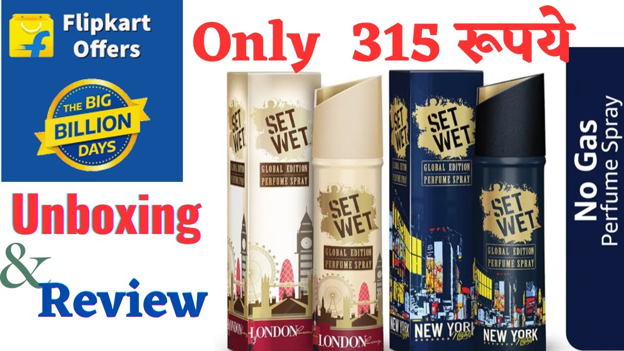 Set wet Deodorant || Best Men's perfume spray