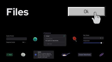 Botpress Dashboard Interface Guide: Files