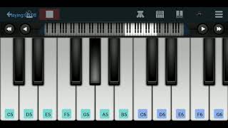 Video thumbnail of "Sundari kannal oru Sethi song with intro in piano |THALAPATHI | ILAYARAJA| mobile perfect piano"