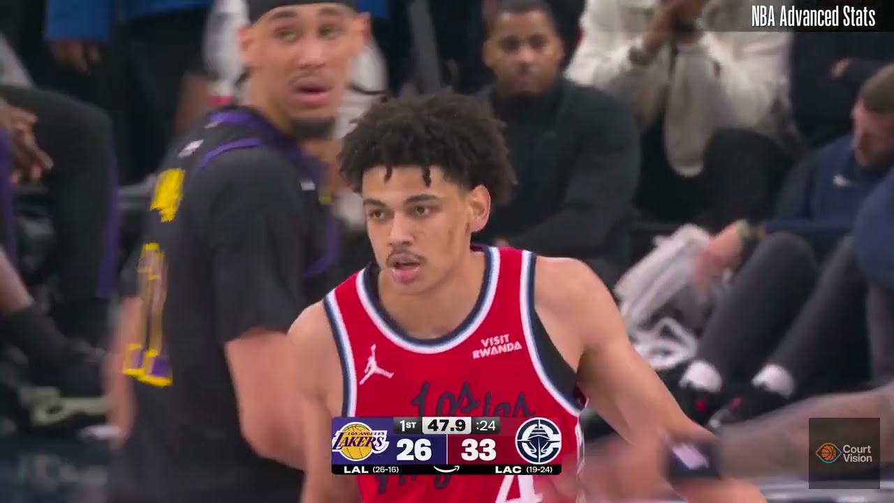 Kobe Sanders - 11 Points, 1 Assist, 4 Rebounds vs Lakers - 2025-26 Regular Season