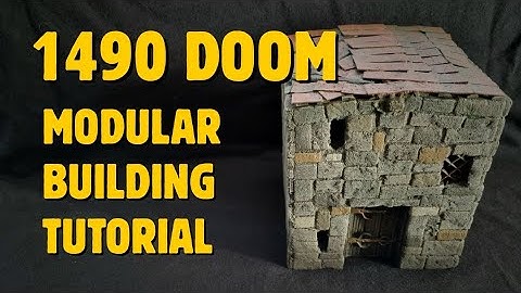 1490 Doom - Modular Building Tutorial