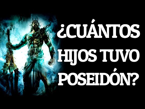 Video: ¿Cuáles son los nombres de los hijos de Poseidón?