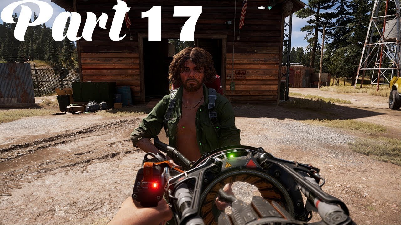 Far Cry 5 Walkthrough Gameplay Zip Kupka Part 17 PC YouTube