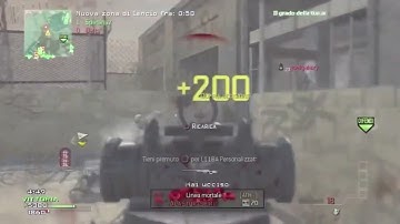 INSANE 9 MAN KILL FEED ON DOME MW3