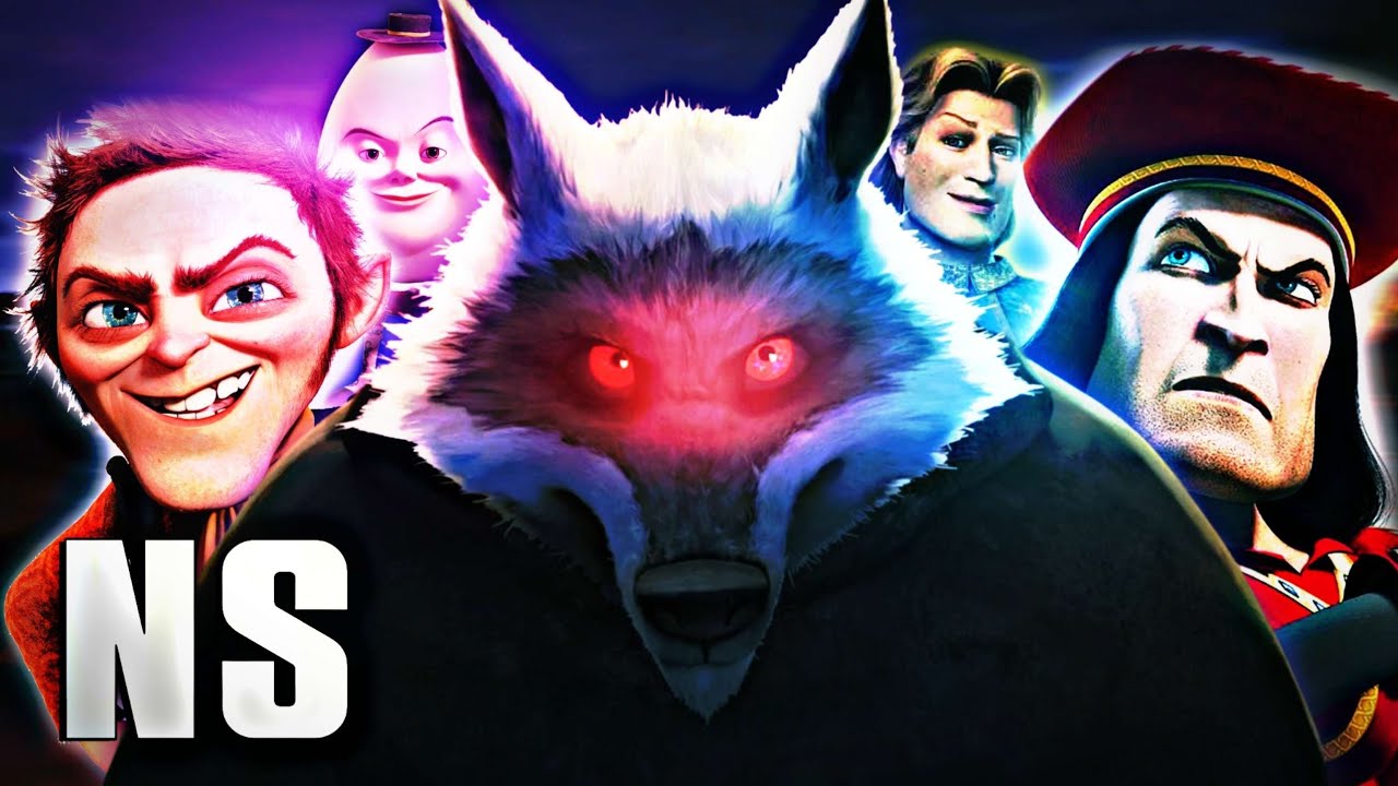 VILLANOS DE SHREK - By. Nicools Ft. Artistas Buenos