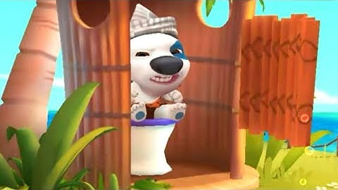 My Talking Hank Gameplay Part #19 - BABY HANK ROBORNS! (Android/iOS)