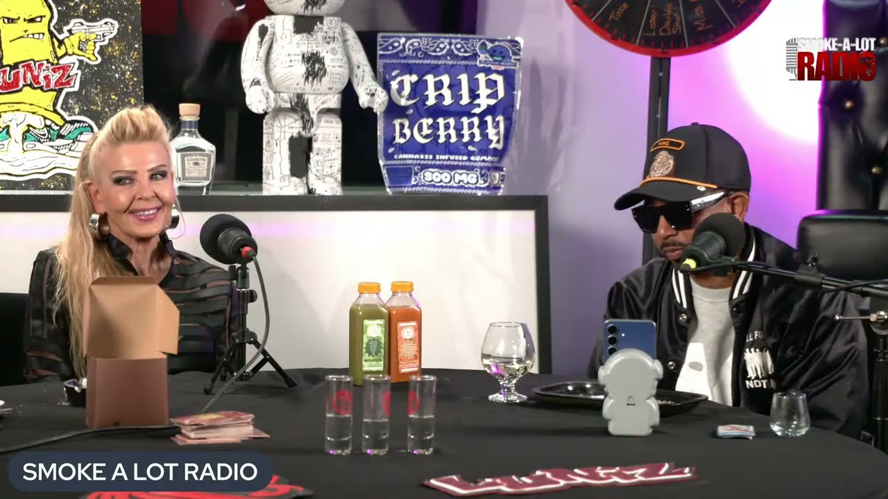 SMOKE A LOT RADIO W/MAXI B of MARY JANE GIRLS