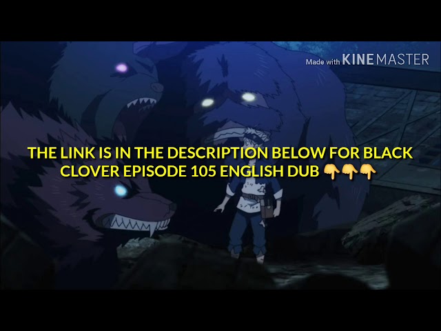 Black Clover Season 1 - Cour 1 (dub) Episode 10 ENG DUB - Watch legally on