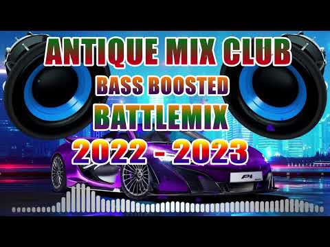 [NEW] BASS BOOSTED DISCO BATTLEMIX 2023 Ft. ANTIQUE MIX CLUB