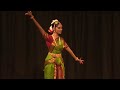 Arangetram 2022  bharatnatyam dance by ashmi shrimali  part 4th