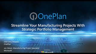 Streamline Your Manufacturing Projects With Strategic Portfolio Management