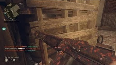 Another Knife Glitch (Cod WWII)