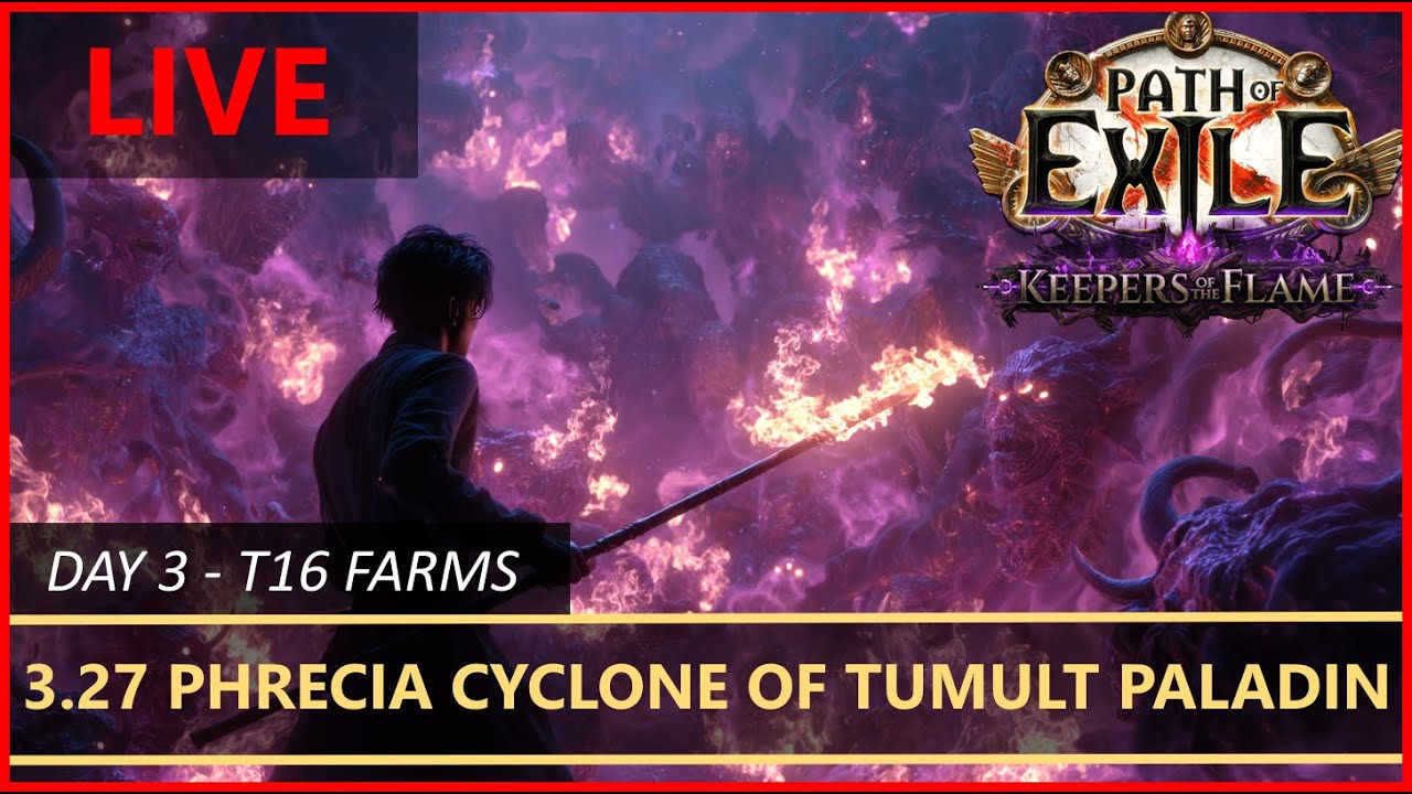 Phrecia! Cyclone Tumult Paladin (Updated POB!)