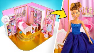 Amazing Doll Wardrobe For Dresses And Accessories