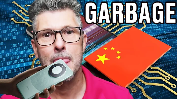 China's New Huawei Phone is Absolute Garbage! - DayDayNews