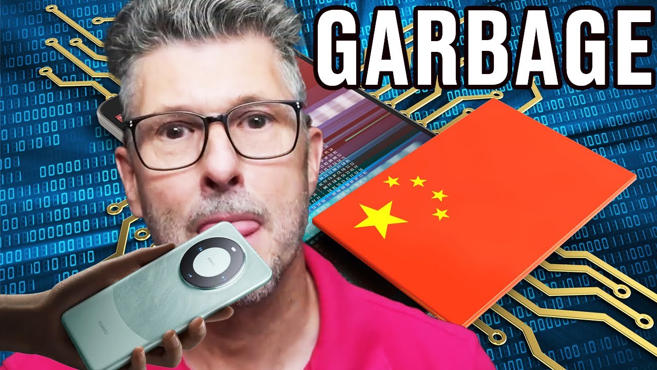 China's New Huawei Phone is Absolute Garbage!