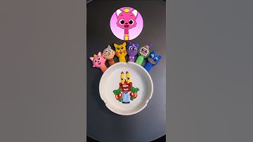 Incredibox Sprunki Color Mixing #sprunki #satisfying #colormixing #colors