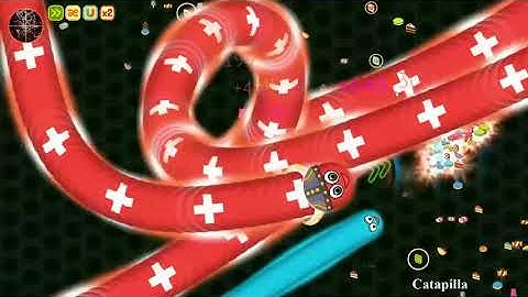 Wormate.io Best Trap Escape Tiny Supper Kill Giant