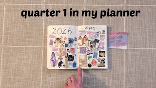 3 months of stickers and planner spreads ✨ Sterling Ink Q1 flipthrough