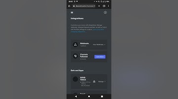 how to spam webhook URLs on mobile!
