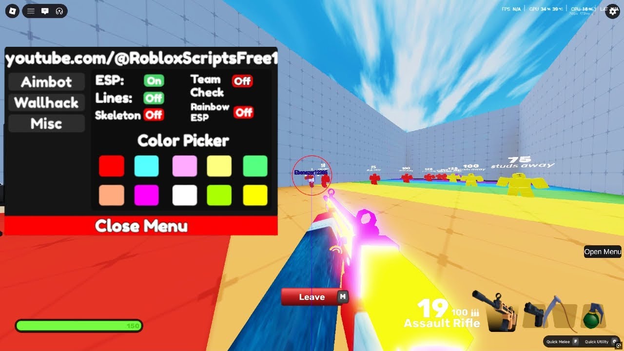 Ue Roblox Rivals Script NEW Roblox Rivals Script Mobile + PC - YouTube