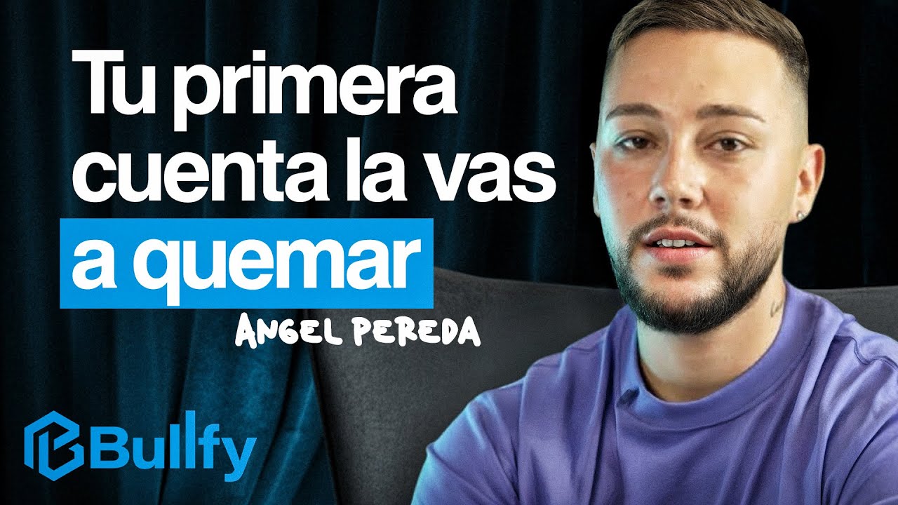 Cómo Pasar de Quemar Cuentas a Vivir del Trading | Ángel Pereda