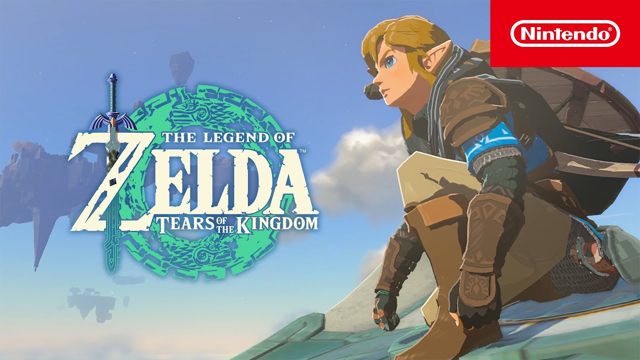Legend of Zelda: Tears of the Kingdom Trailer Leaves Fans Awestruck