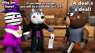 Roblox Piggy Extreme Destroyed City And Metro