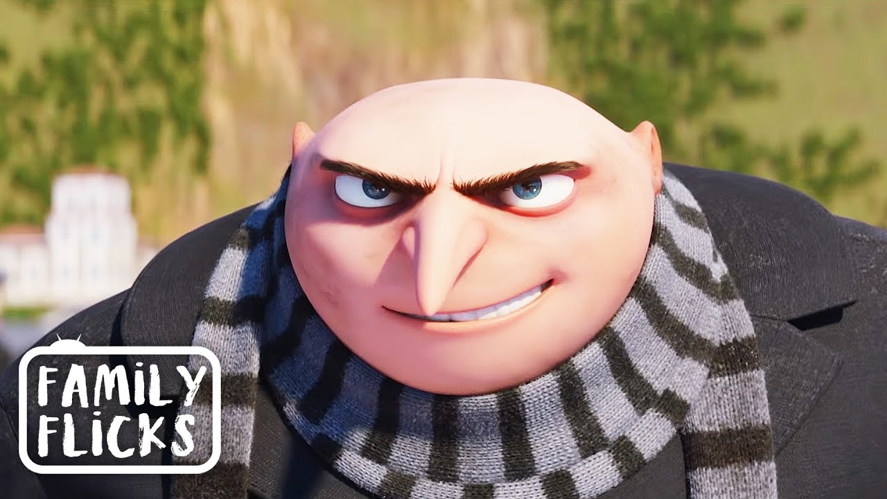 Gru and Balthazar's Dance-Off Fight (Into the Groove) | Despicable Me 3 | Family Flicks