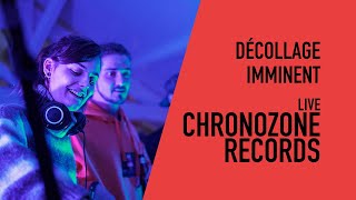 Live Chronozone Records Chez Décollage Imminent