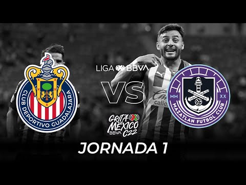 Guadalajara Chivas Mazatlan FC Goals And Highlights