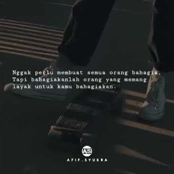 Story wa terbaru 30 detik || afif syukra