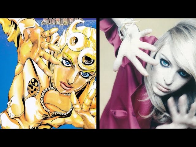 JOJO POSE REFERENCES - JOLYNE KUJO STONE OCEAN #short #shorts #jojo 