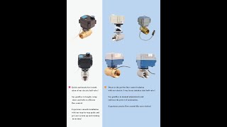 What are Electric Ball Valves?